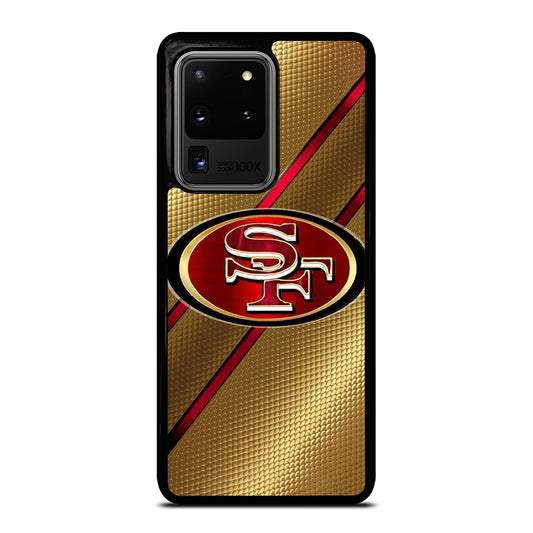 SAN FRANCISCO 49ERS ICON NFL Samsung Galaxy S20 Ultra Case Cover