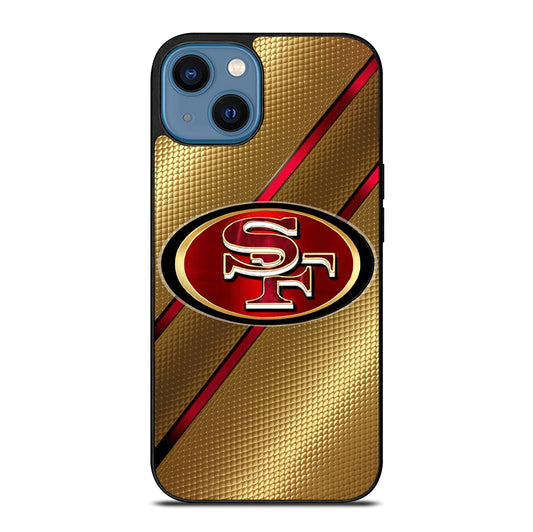 SAN FRANCISCO 49ERS ICON NFL iPhone 14 Case Cover