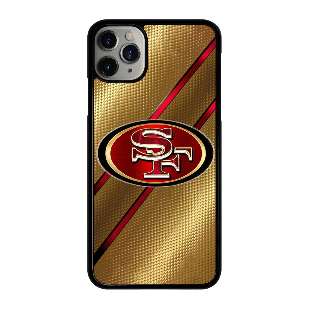 SAN FRANCISCO 49ERS ICON NFL iPhone 11 Pro Max Case Cover