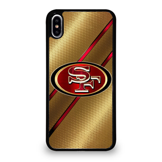 SAN FRANCISCO 49ERS ICON NFL iPhone XS Max Case Cover
