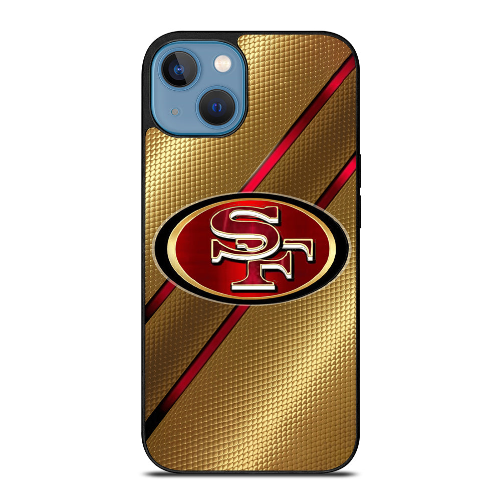 SAN FRANCISCO 49ERS ICON NFL iPhone 13 Case Cover