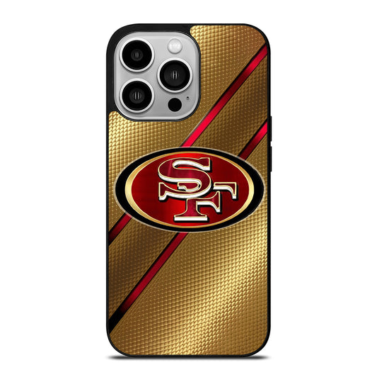 SAN FRANCISCO 49ERS ICON NFL iPhone 14 Pro Case Cover