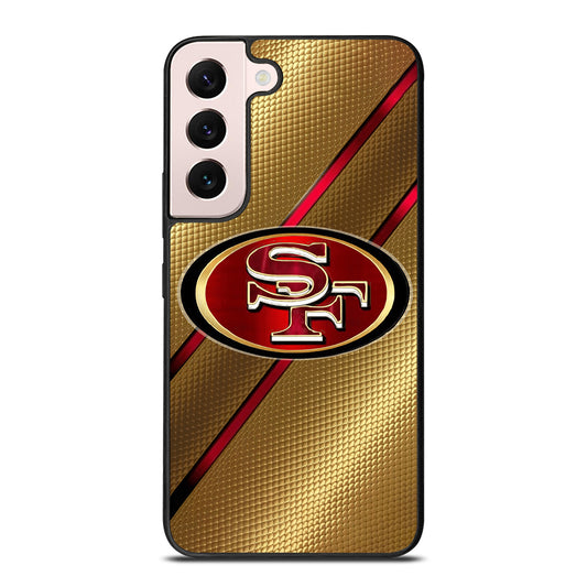 SAN FRANCISCO 49ERS ICON NFL Samsung Galaxy S22 Plus Case Cover