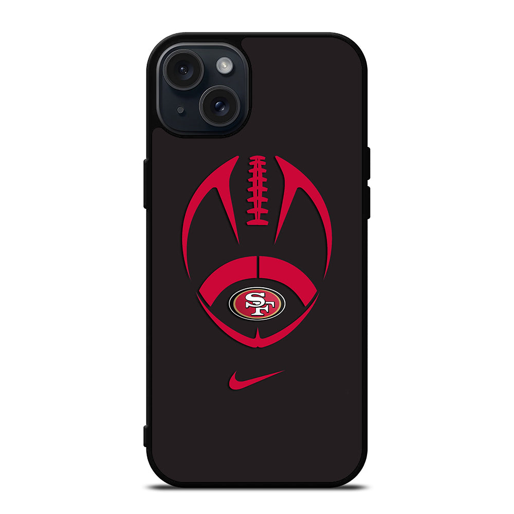 SAN FRANCISCO 49ERS NFL FOOTBALL ICON iPhone 15 Plus Case Cover