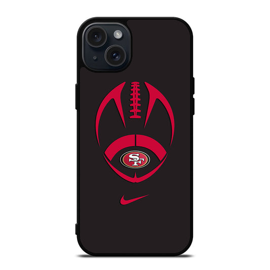 SAN FRANCISCO 49ERS NFL FOOTBALL ICON iPhone 15 Plus Case Cover