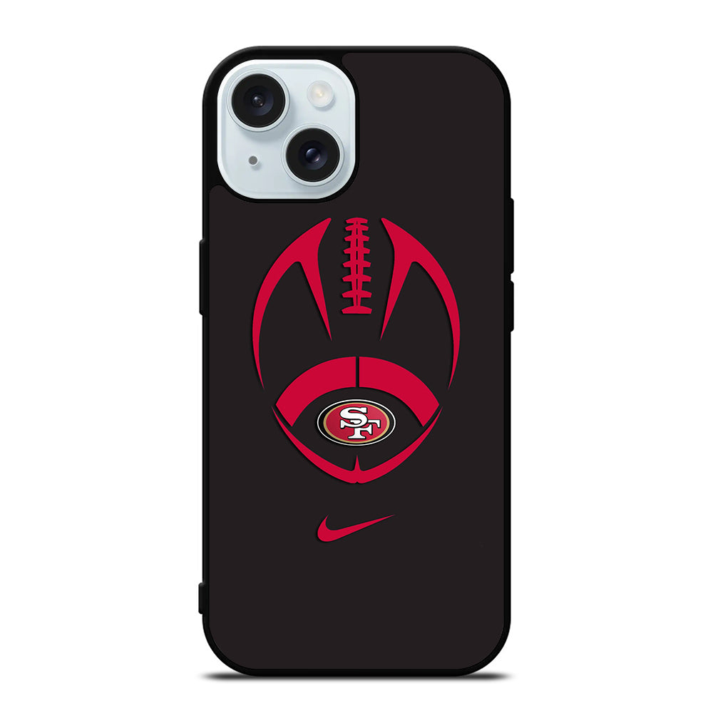 SAN FRANCISCO 49ERS NFL FOOTBALL ICON iPhone 15 Case Cover