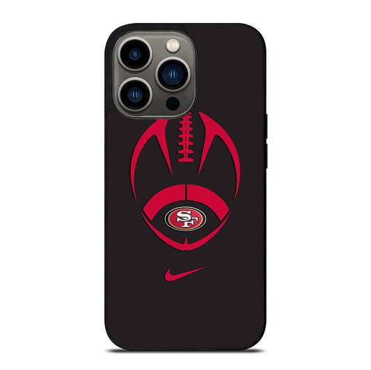 SAN FRANCISCO 49ERS NFL FOOTBALL ICON iPhone 13 Pro Case Cover