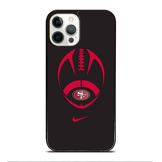 SAN FRANCISCO 49ERS NFL FOOTBALL ICON iPhone 12 Pro Case Cover