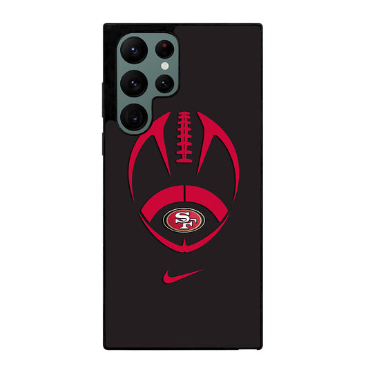 SAN FRANCISCO 49ERS NFL FOOTBALL ICON Samsung Galaxy S22 Ultra Case Cover