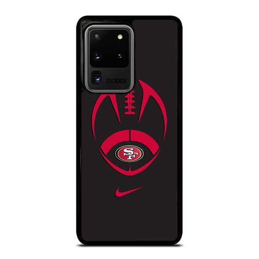 SAN FRANCISCO 49ERS NFL FOOTBALL ICON Samsung Galaxy S20 Ultra Case Cover