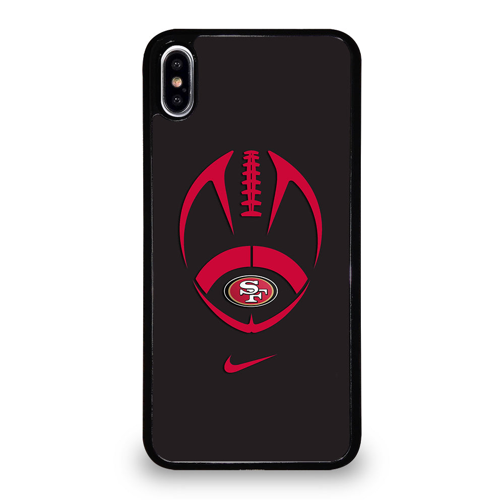 SAN FRANCISCO 49ERS NFL FOOTBALL ICON iPhone XS Max Case Cover