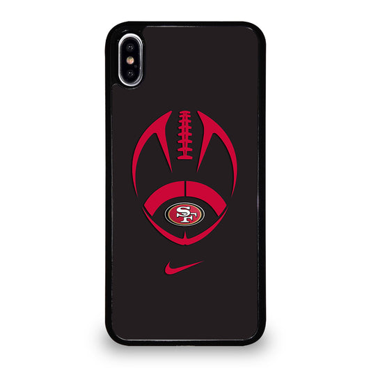 SAN FRANCISCO 49ERS NFL FOOTBALL ICON iPhone XS Max Case Cover