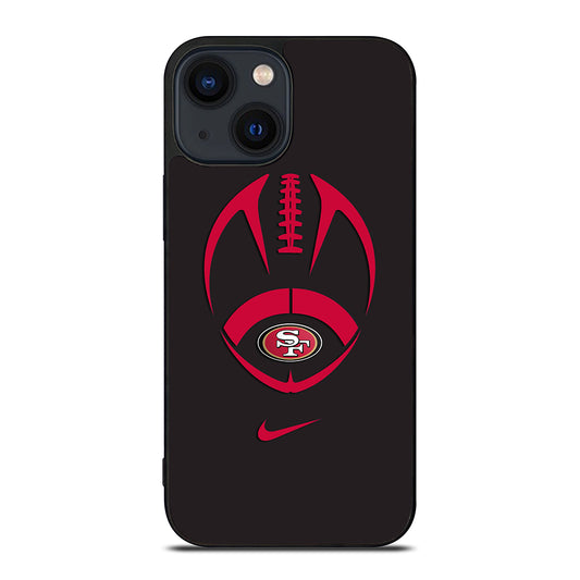 SAN FRANCISCO 49ERS NFL FOOTBALL ICON iPhone 14 Plus Case Cover
