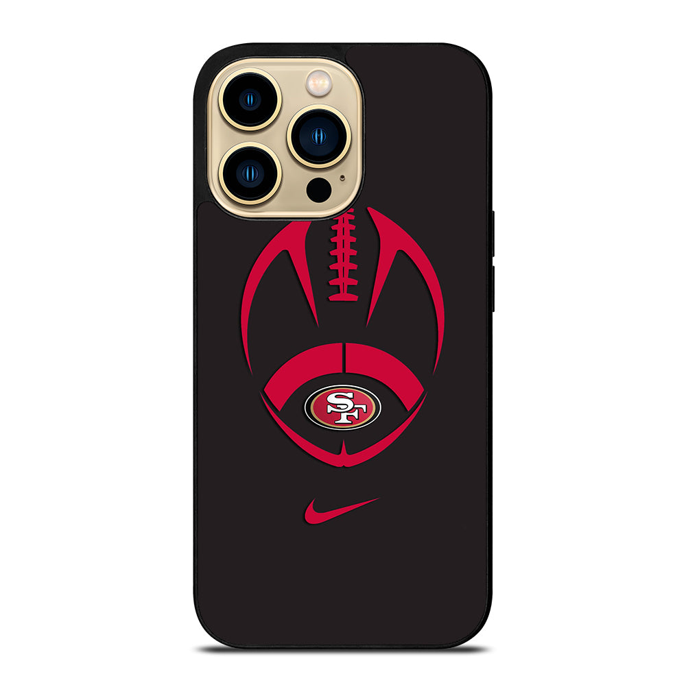 SAN FRANCISCO 49ERS NFL FOOTBALL ICON iPhone 14 Pro Max Case Cover