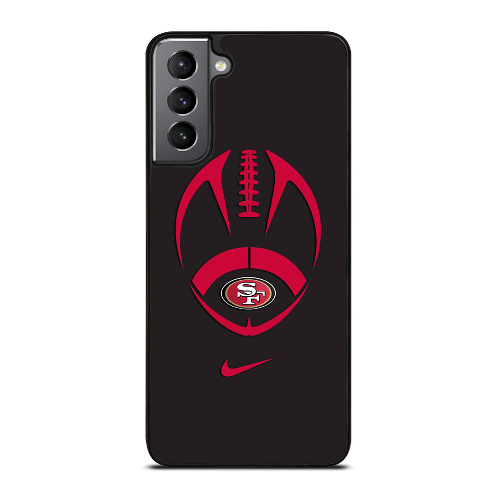 SAN FRANCISCO 49ERS NFL FOOTBALL ICON Samsung Galaxy S21 Plus Case Cover