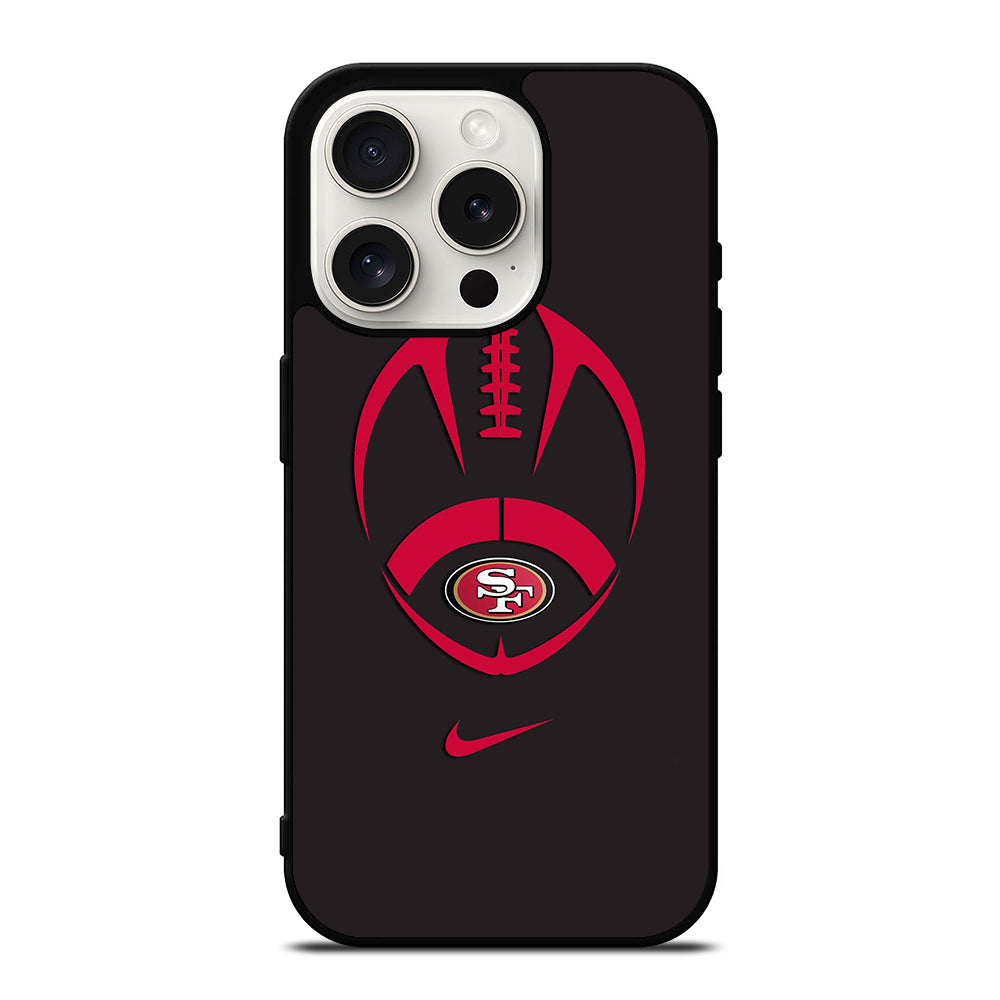SAN FRANCISCO 49ERS NFL FOOTBALL ICON iPhone 15 Pro Case Cover