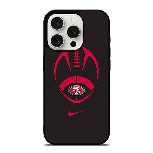 SAN FRANCISCO 49ERS NFL FOOTBALL ICON iPhone 15 Pro Case Cover