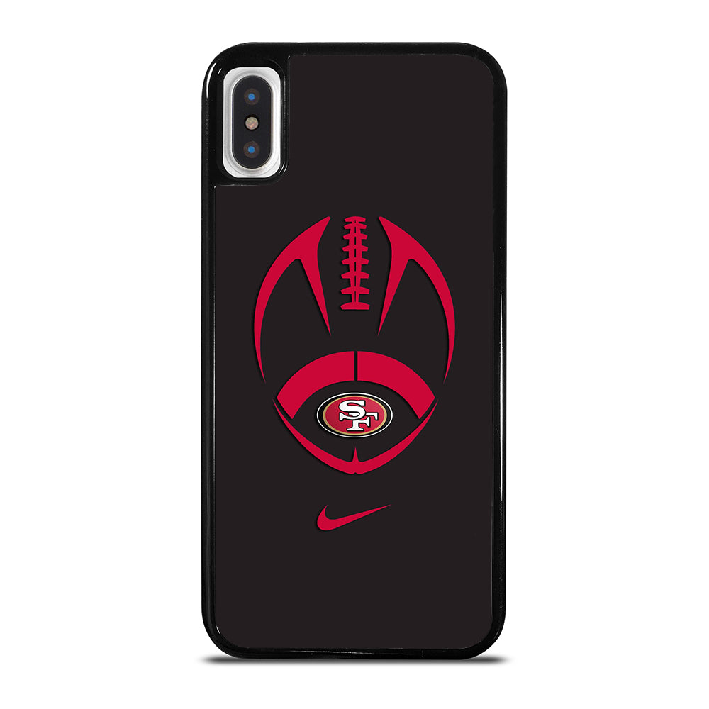 SAN FRANCISCO 49ERS NFL FOOTBALL ICON iPhone X / XS Case Cover