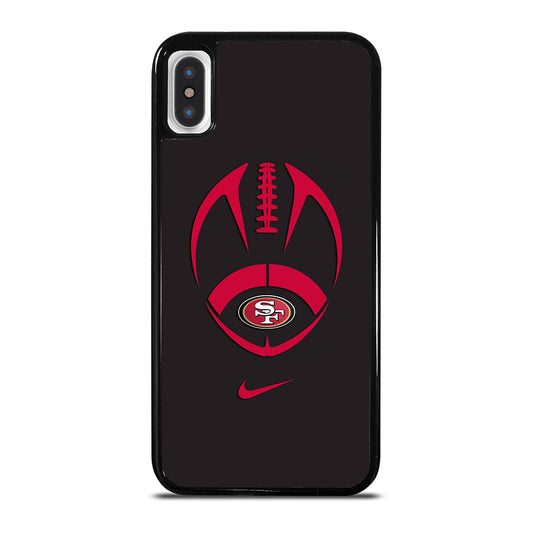 SAN FRANCISCO 49ERS NFL FOOTBALL ICON iPhone X / XS Case Cover