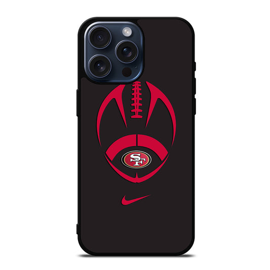 SAN FRANCISCO 49ERS NFL FOOTBALL ICON iPhone 15 Pro Max Case Cover