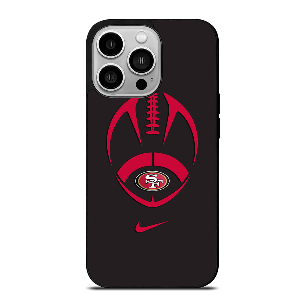 SAN FRANCISCO 49ERS NFL FOOTBALL ICON iPhone 14 Pro Case Cover