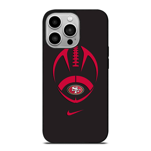 SAN FRANCISCO 49ERS NFL FOOTBALL ICON iPhone 14 Pro Case Cover