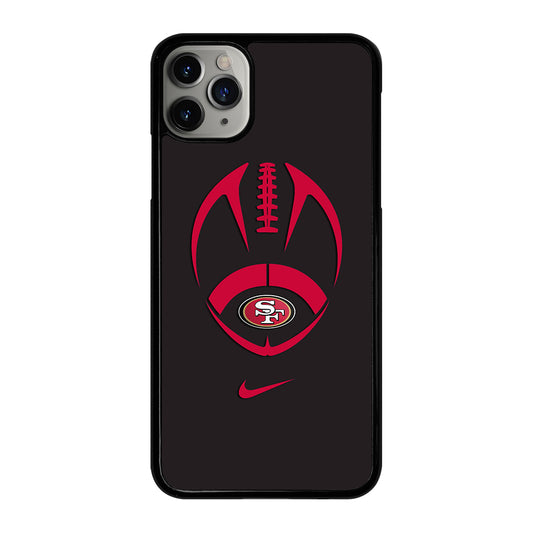 SAN FRANCISCO 49ERS NFL FOOTBALL ICON iPhone 11 Pro Max Case Cover