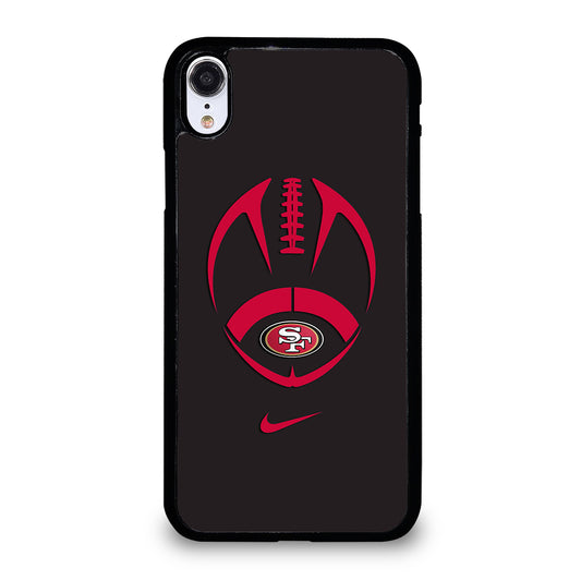 SAN FRANCISCO 49ERS NFL FOOTBALL ICON iPhone XR Case Cover