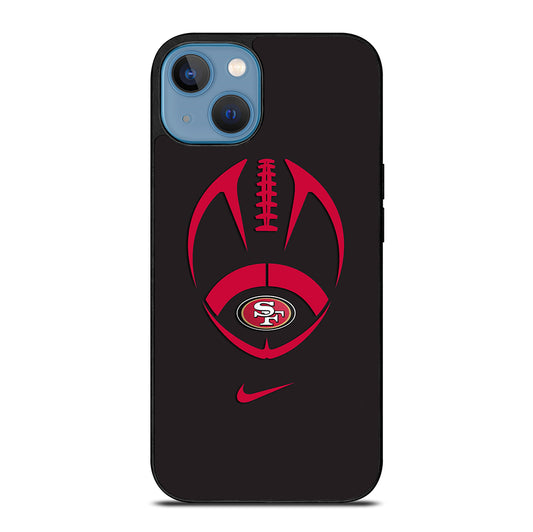 SAN FRANCISCO 49ERS NFL FOOTBALL ICON iPhone 13 Case Cover