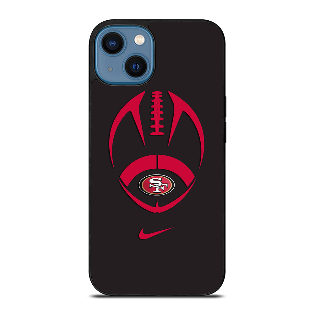 SAN FRANCISCO 49ERS NFL FOOTBALL ICON iPhone 14 Case Cover