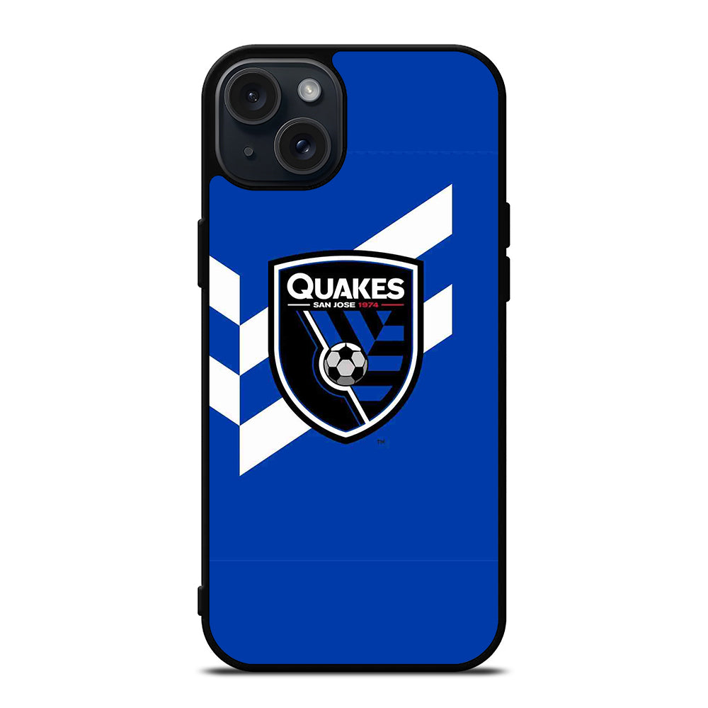 SAN JOSE EARTHQUAKES ICON iPhone 15 Plus Case Cover
