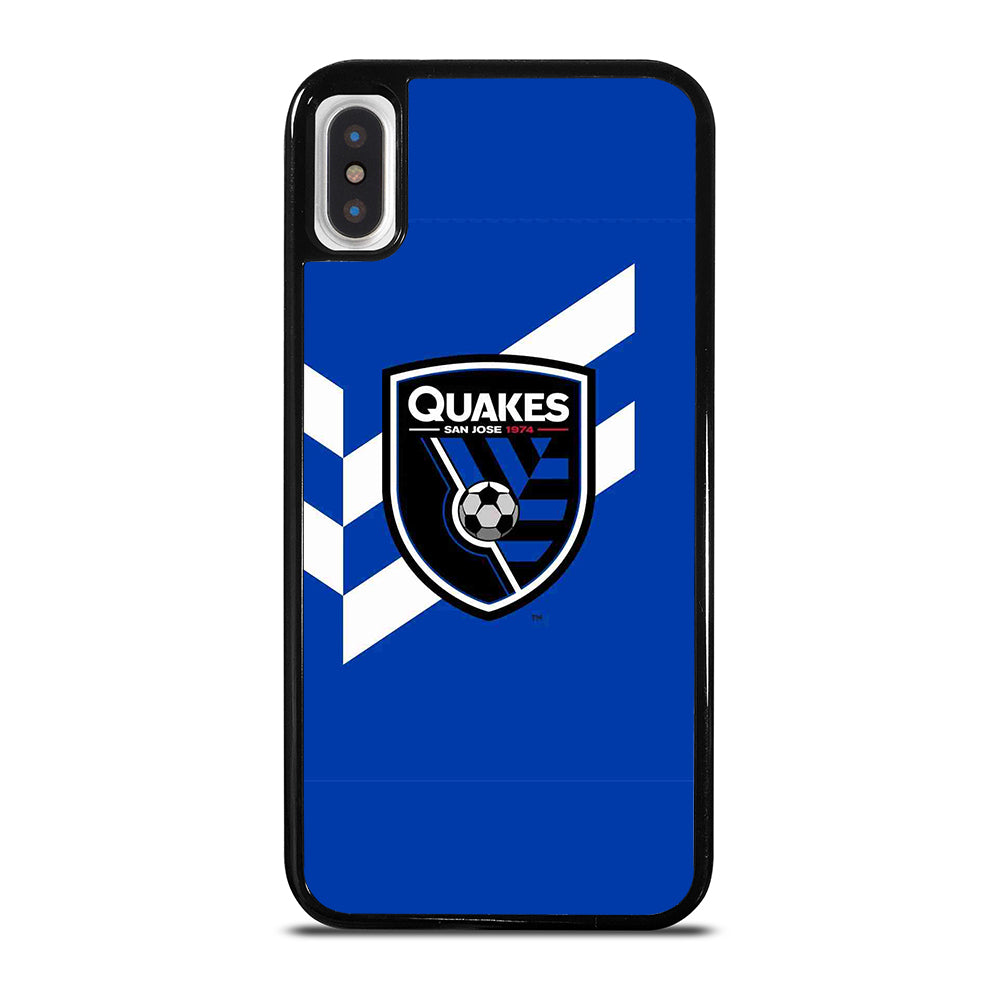 SAN JOSE EARTHQUAKES ICON iPhone X / XS Case Cover
