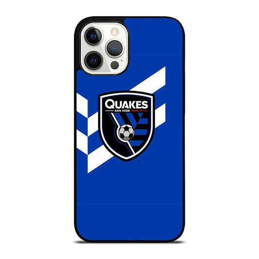 SAN JOSE EARTHQUAKES ICON iPhone 12 Pro Max Case Cover