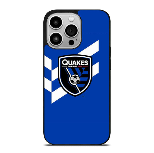 SAN JOSE EARTHQUAKES ICON iPhone 14 Pro Case Cover