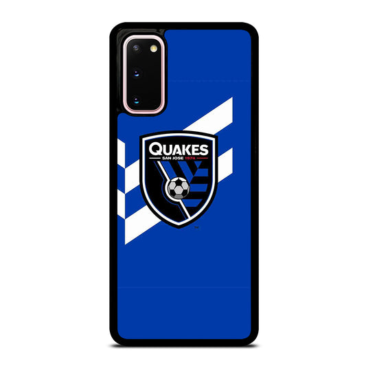 SAN JOSE EARTHQUAKES ICON Samsung Galaxy S20 Case Cover