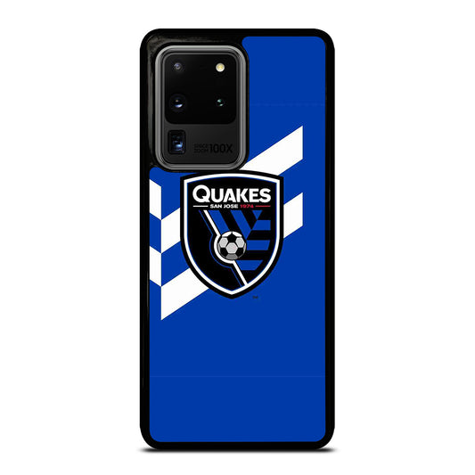 SAN JOSE EARTHQUAKES ICON Samsung Galaxy S20 Ultra Case Cover