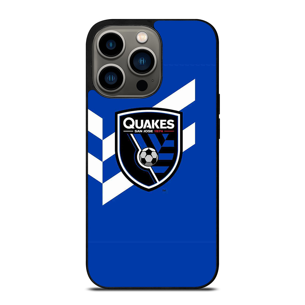 SAN JOSE EARTHQUAKES ICON iPhone 13 Pro Case Cover