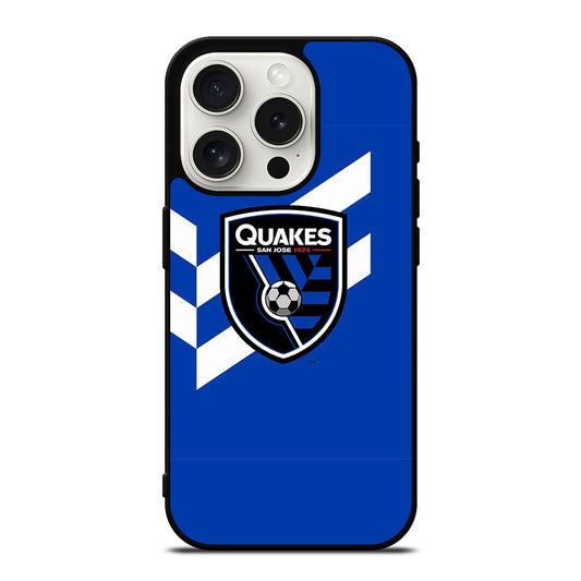 SAN JOSE EARTHQUAKES ICON iPhone 15 Pro Case Cover