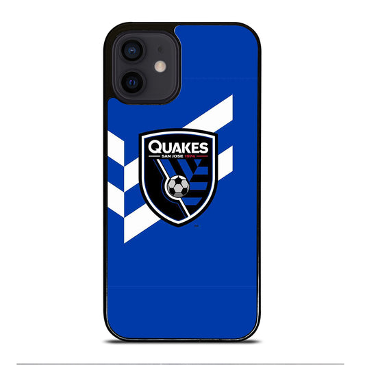 SAN JOSE EARTHQUAKES ICON iPhone 12 Mini Case Cover