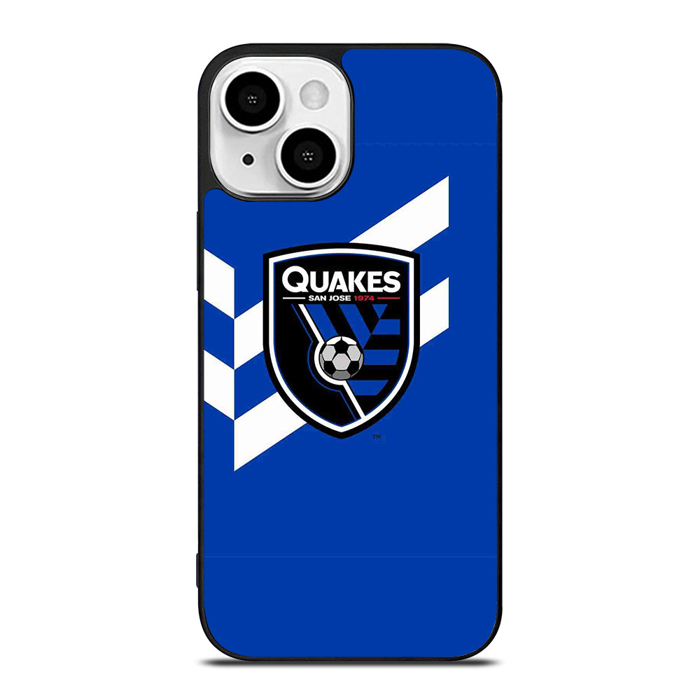 SAN JOSE EARTHQUAKES ICON iPhone 13 Mini Case Cover