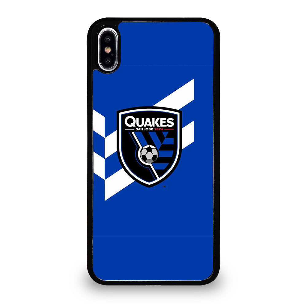 SAN JOSE EARTHQUAKES ICON iPhone XS Max Case Cover