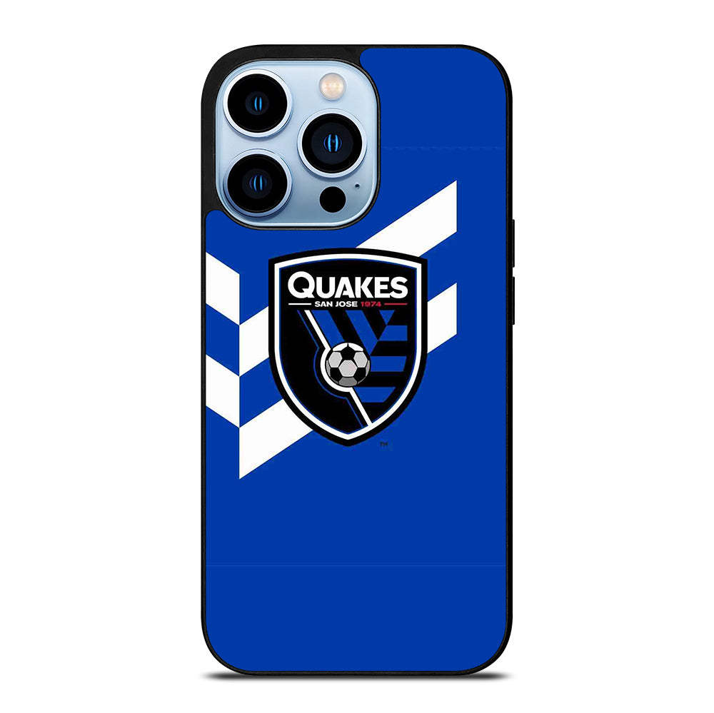 SAN JOSE EARTHQUAKES ICON iPhone 13 Pro Max Case Cover