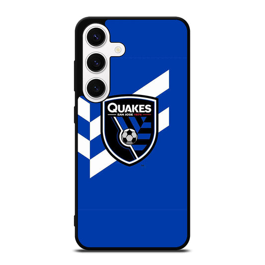 SAN JOSE EARTHQUAKES ICON Samsung Galaxy S24 Case Cover
