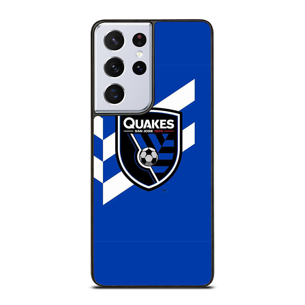 SAN JOSE EARTHQUAKES ICON Samsung Galaxy S21 Ultra Case Cover