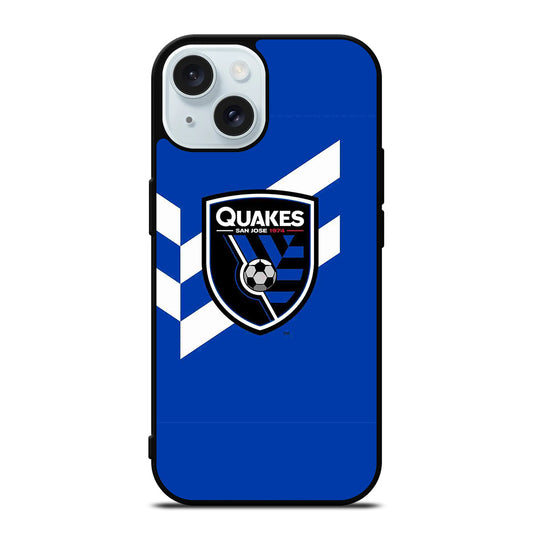 SAN JOSE EARTHQUAKES ICON iPhone 15 Case Cover