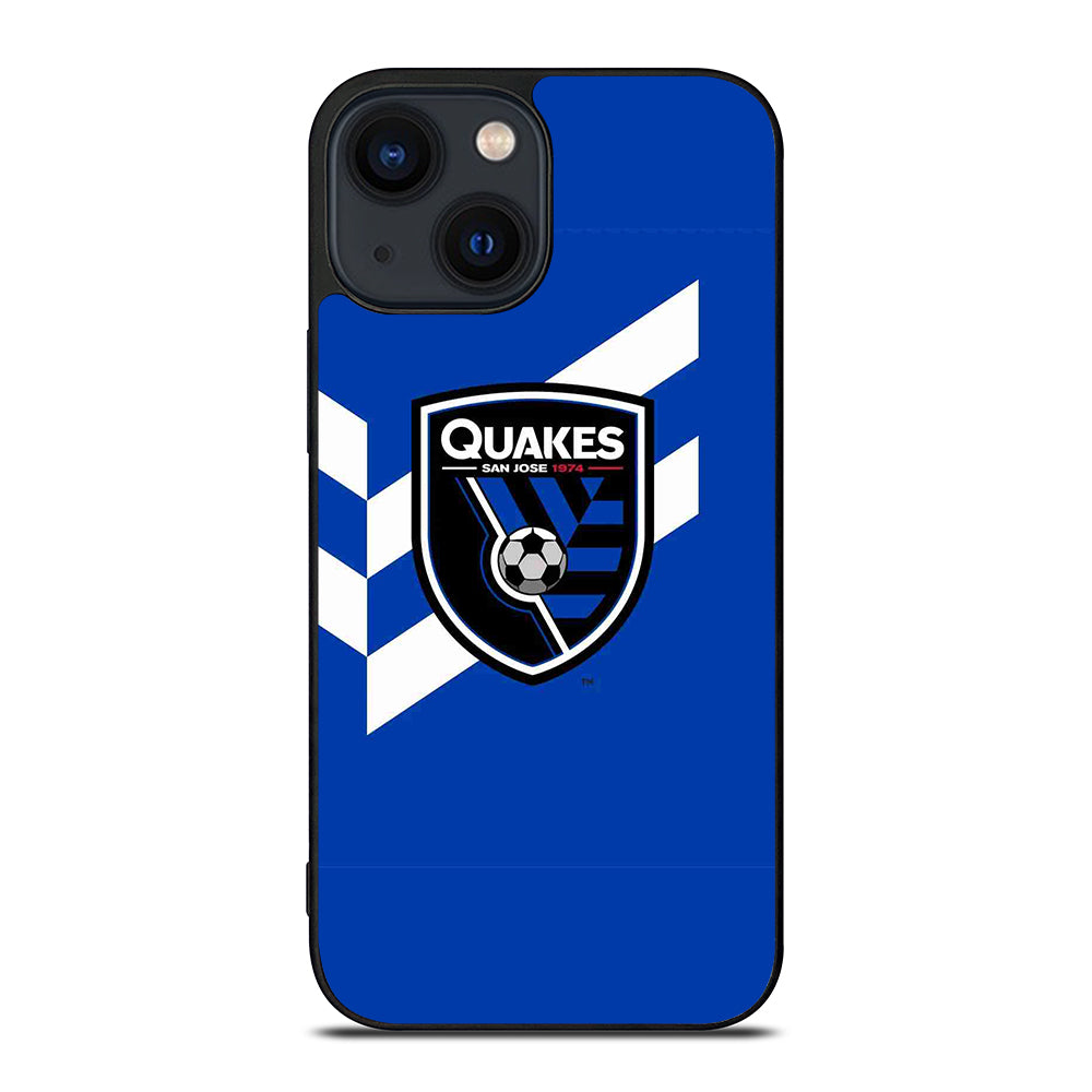 SAN JOSE EARTHQUAKES ICON iPhone 14 Plus Case Cover