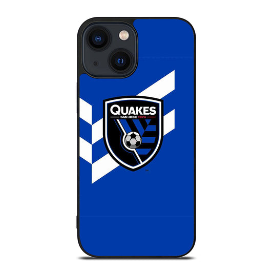 SAN JOSE EARTHQUAKES ICON iPhone 14 Plus Case Cover