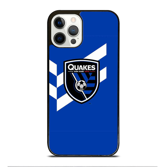 SAN JOSE EARTHQUAKES ICON iPhone 12 Pro Case Cover