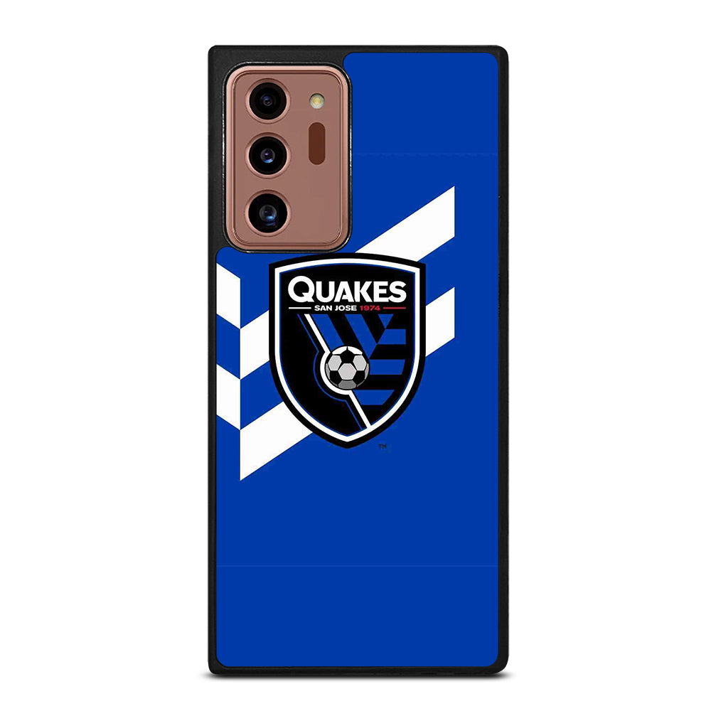 SAN JOSE EARTHQUAKES ICON Samsung Galaxy Note 20 Ultra Case Cover