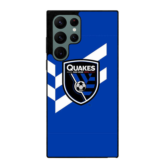 SAN JOSE EARTHQUAKES ICON Samsung Galaxy S22 Ultra Case Cover